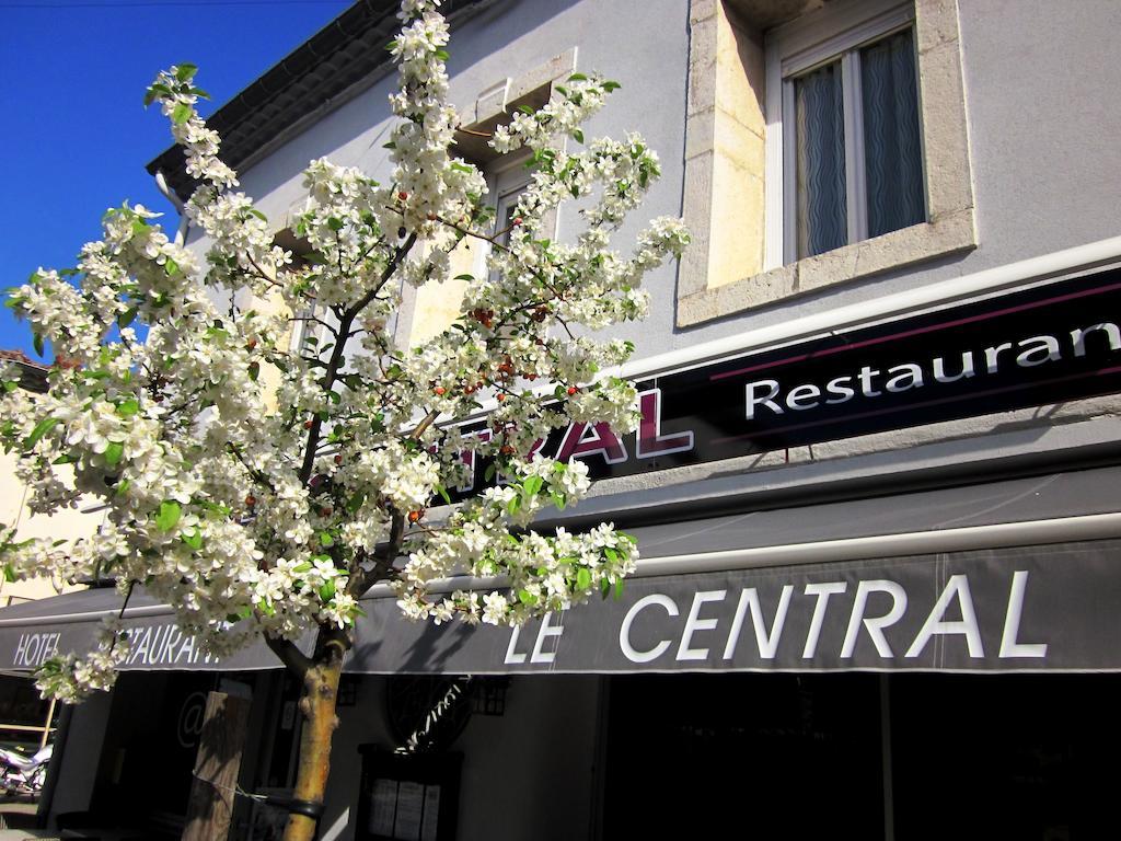 Hotel Restaurant Le Central Balaruc-les-Bains Exterior photo